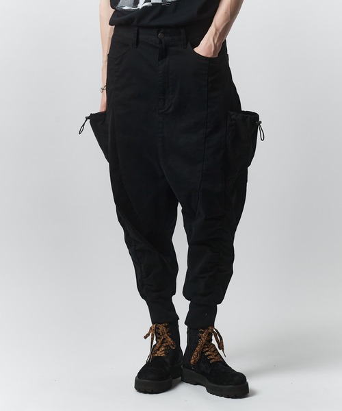 glamb（グラム）の「Additional Pocket Sarrouel Pants