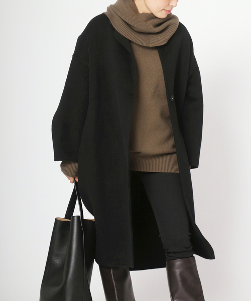 Deuxieme Classe（ドゥーズィエムクラス）の「*JUSPER RIB フーディ