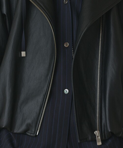 フェイクレザーライダース（ライダースジャケット）｜Diagram