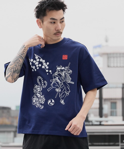 adidas/アディダス SAMURAI TEE クルーネックTシャツ 2026年春夏（T