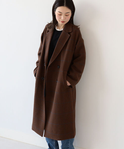 Ray BEAMS（レイビームス）の「Ray BEAMS / チェック 4ボタン ダブル