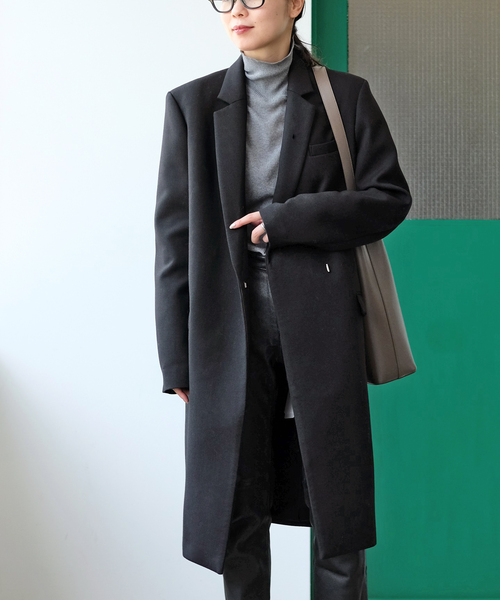 AP STUDIO（エーピーストゥディオ）の「Mannish chester Coat