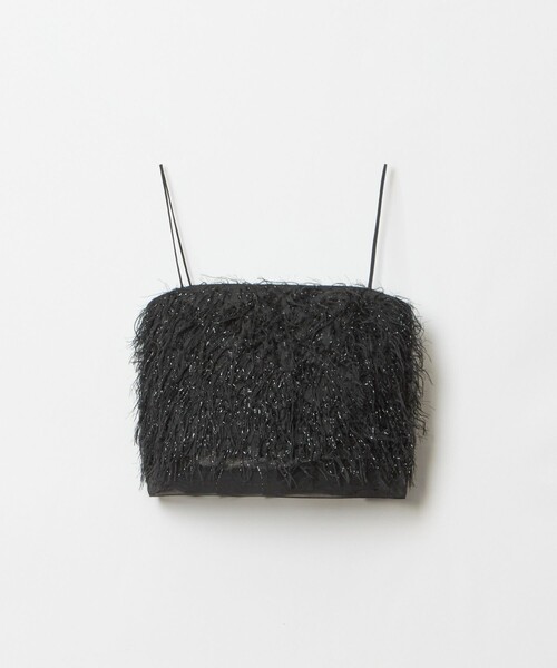 allureville（アルアバイル）の「フェザージャガードキャミソール