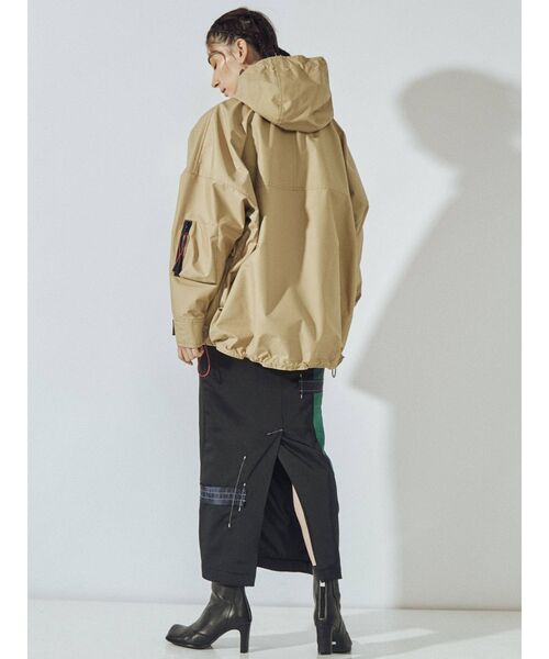 UN3D.（アンスリード）の「ミドルフードブルゾン（ブルゾン）」 - WEAR