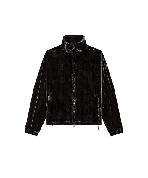 DIESEL（ディーゼル）の「メンズ ジャケット ベルベット（ブルゾン