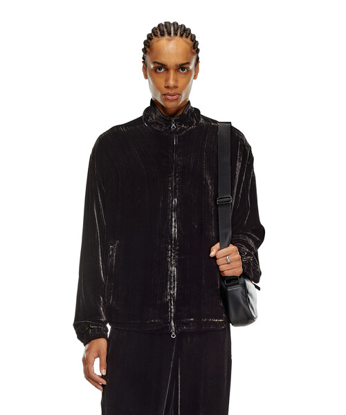 DIESEL（ディーゼル）の「メンズ ジャケット ベルベット（ブルゾン