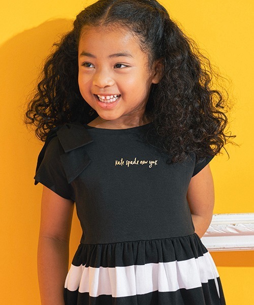 kate spade new york kids（ケイトスペードニューヨーク）の「ボウ