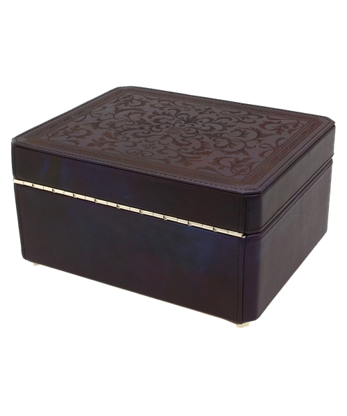 agete（アガット）の「ジュエリーボックス（10152188002）（収納グッズ