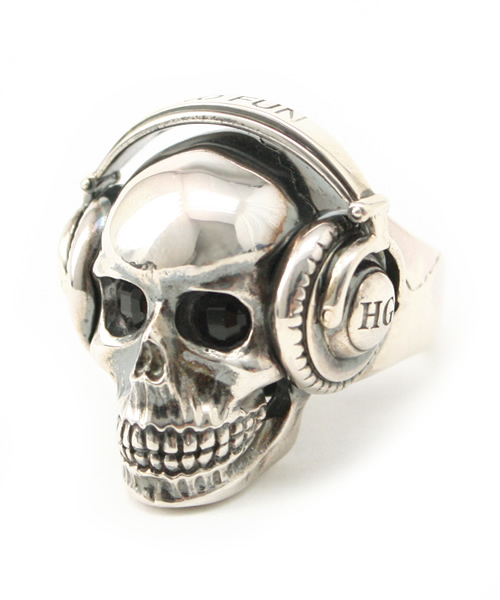 HYSTERIC GLAMOUR（ヒステリックグラマー）の「ヘッドフォンスカル