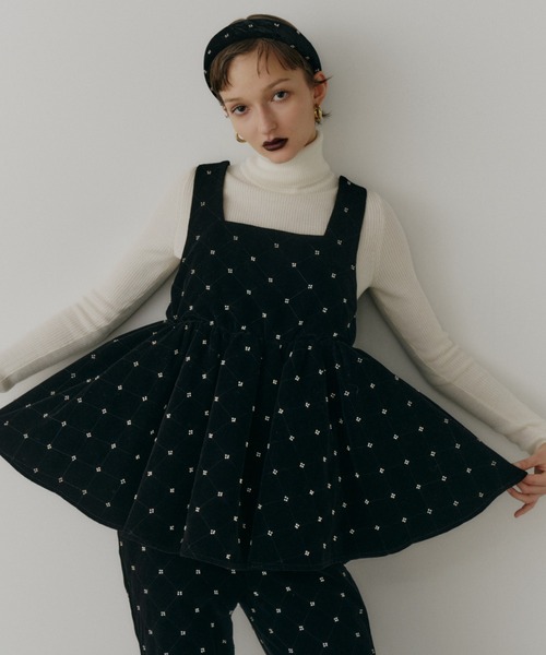 PERNA（ペルナ）の「ベロアビジュートップス（その他トップス）」 - WEAR