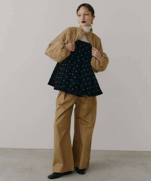 PERNA（ペルナ）の「ベロアビジュートップス（その他トップス）」 - WEAR