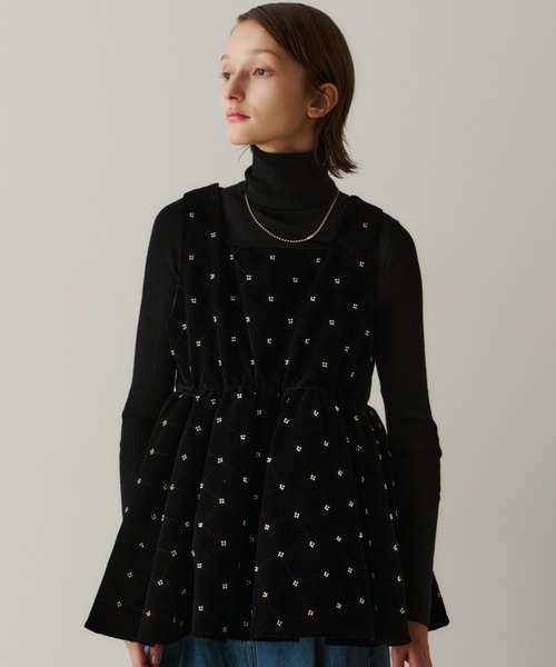 PERNA（ペルナ）の「ベロアビジュートップス（その他トップス）」 - WEAR