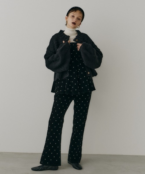 PERNA（ペルナ）の「ベロアビジュートップス（その他トップス）」 - WEAR