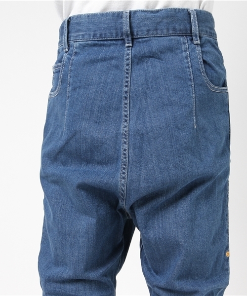 mercibeaucoup,（メルシーボークー）の「B：うしろまえデニム（S