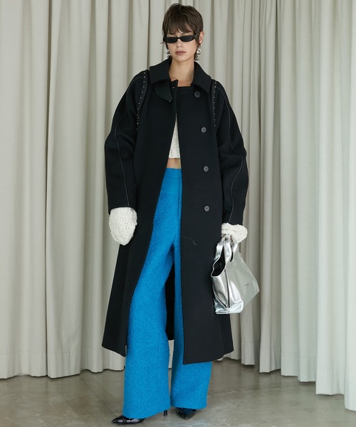 PRANK PROJECT（プランクプロジェクト）の「オーバーウールケープ