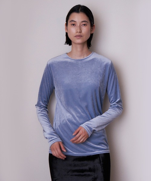 ENOF（イナフ）の「velour top（その他トップス）」 - WEAR