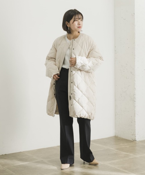 URBAN RESEARCH（アーバンリサーチ）の「ロングコクーンキルティング