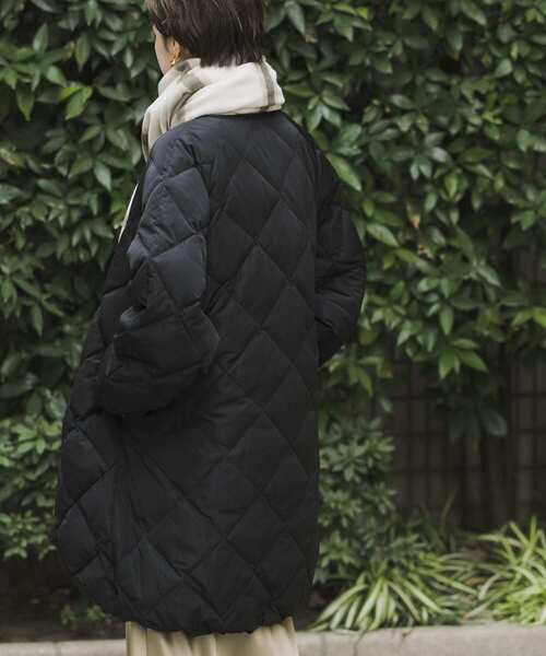 URBAN RESEARCH（アーバンリサーチ）の「ロングコクーンキルティング