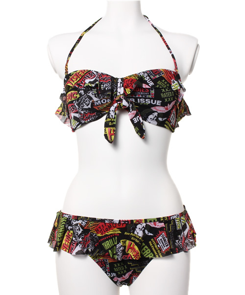 HYSTERIC GLAMOUR（ヒステリックグラマー）の「DEADLY SOUNDS総柄