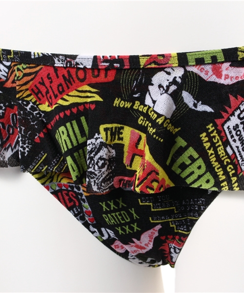 HYSTERIC GLAMOUR（ヒステリックグラマー）の「DEADLY SOUNDS総柄