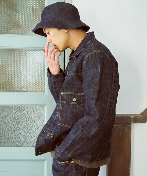 OMNIGOD mens / オムニゴッド] 14ozセルヴィッチデニム 1stタイプ