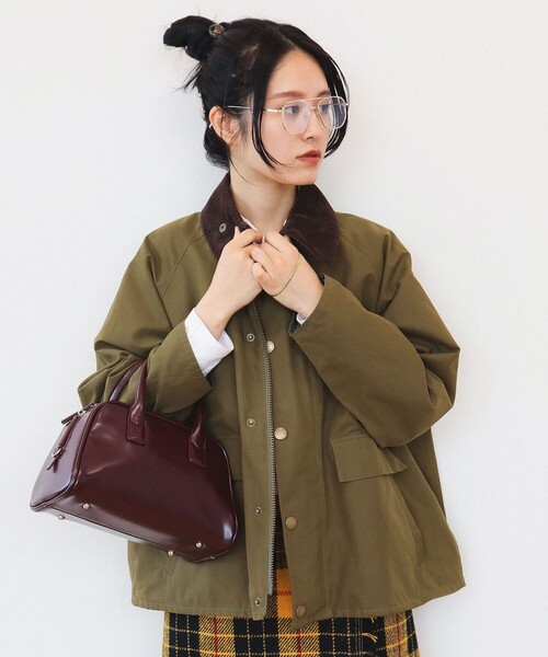 Barbour（バブアー）の「Barbour / 別注 Thornbury Jacket（ブルゾン