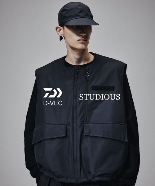 D-VEC/ディーベック】〈別注〉 WINDSTOPPER BY GORE-TEX LABS 3L x