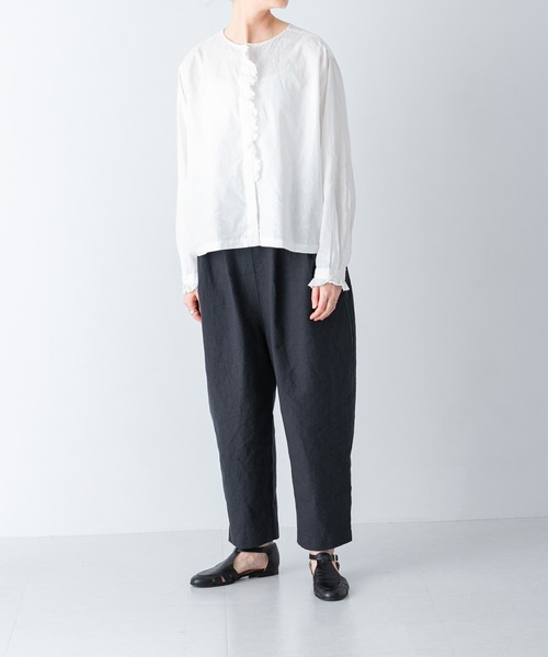 かぐれ（カグレ）の「コットンリネンラミーサルエルパンツ（その他