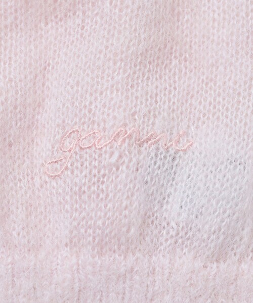 GANNI（ガニー）の「GANNI/ガニー LIGHT MOHAIR KNIT VEST / K2307