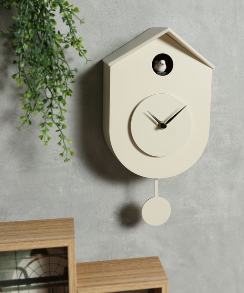 壁掛け鳩時計（掛け時計）｜studio CLIP（スタディオクリップ）の
