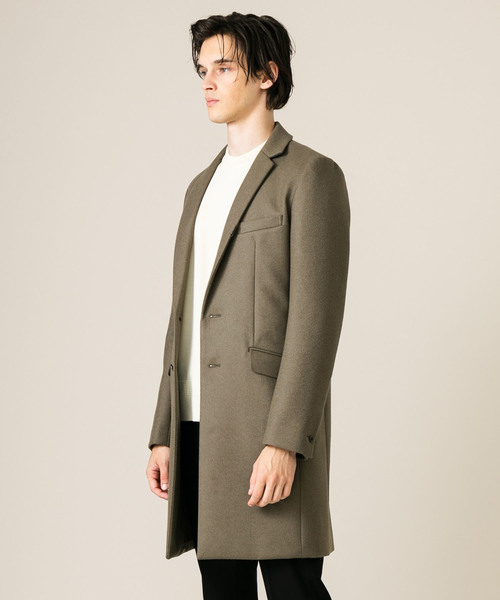 ATTACHMENT（アタッチメント）の「【ATTACHMENT】別注カシミヤ混平二重