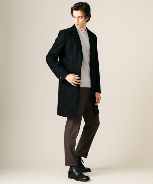 ATTACHMENT（アタッチメント）の「【ATTACHMENT】別注カシミヤ混平二重