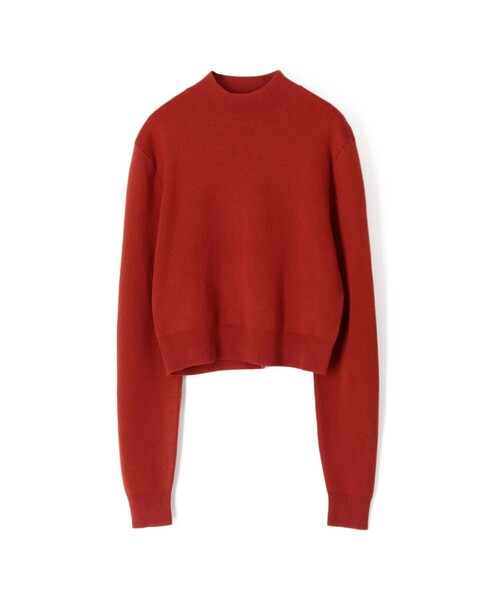 caban（キャバン）の「□ コットンカシミヤ クロップドモックネック