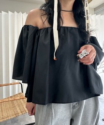 フレア オフショルダー」に該当するトップスファッション通販 - ZOZOTOWN