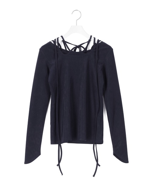 MURRAL（ミューラル）の「【MURRAL】Ivy long sleeve top（Tシャツ