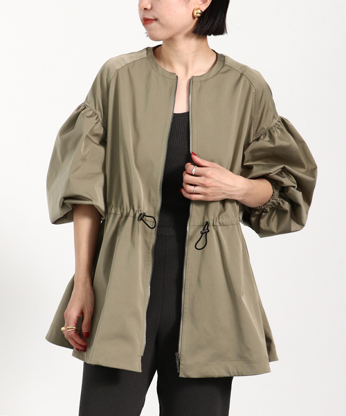 VERMEIL par iena（ヴェルメイユパーイエナ）の「ノーカラーギャザー