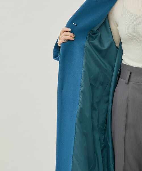 SOFT WOOL BAL COLLAR COAT（ステンカラーコート）｜Ameri（アメリ）の