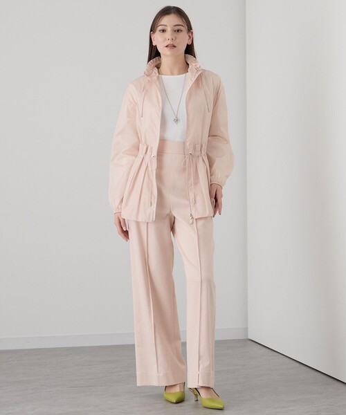 ANAYI（アナイ）の「ライトタフタペプラムギャザーブルゾン（ブルゾン