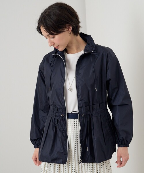 ANAYI（アナイ）の「ライトタフタペプラムギャザーブルゾン（ブルゾン