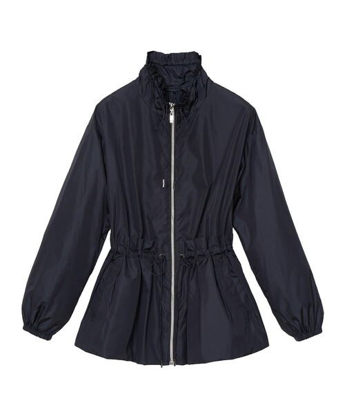 ANAYI（アナイ）の「ライトタフタペプラムギャザーブルゾン（ブルゾン