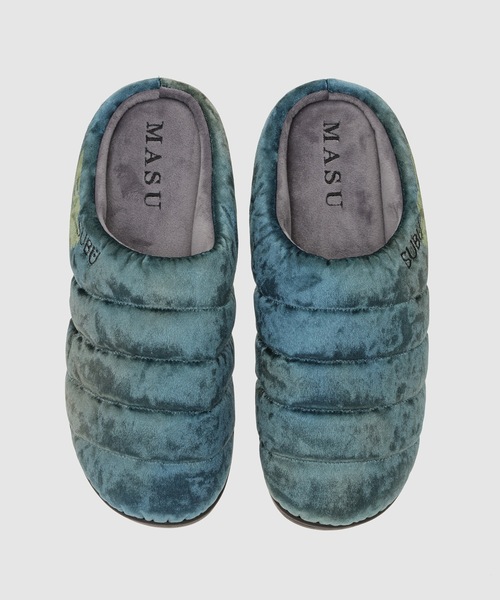 MASU（エムエーエスユー）の「SUBU × M A S U VELVET SANDAL（サンダル