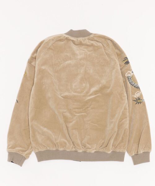 schott（ショット）の「Schott/ショット/REVERSIBLE SOUVENIR JACKET