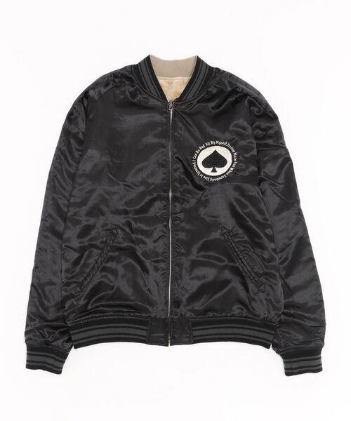 schott（ショット）の「Schott/ショット/REVERSIBLE SOUVENIR JACKET