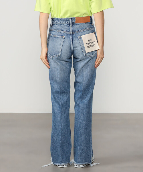 INSCRIRE（アンスクリア）の「INSCRIRE | フレアデニム WOMEN（デニム