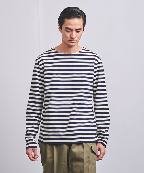 SUNSPEL（サンスペル）の「【別注】＜SUNSPEL ＞ ボートネック