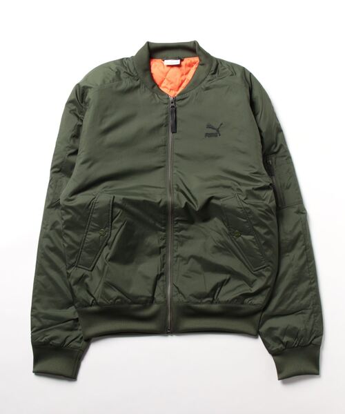 PUMA（プーマ）の「PUMA プーマ メンズ パデッド ジャケット（ブルゾン
