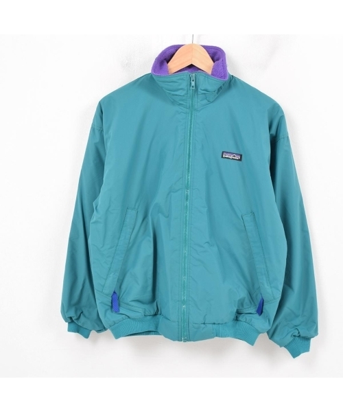 ブランド古着】ナイロン×フリースジャケット（ナイロンジャケット