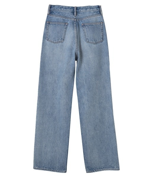 CLANE（クラネ）の「SECOND WIDE DENIM P/T（デニムパンツ）」 - WEAR