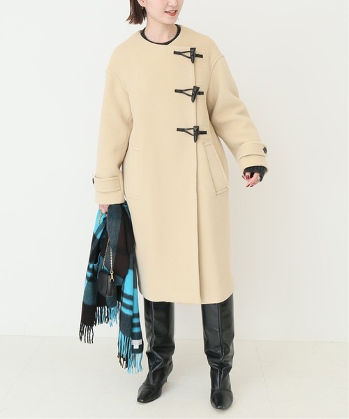 Spick & Span（スピックアンドスパン）の「ファインウールノーカラー