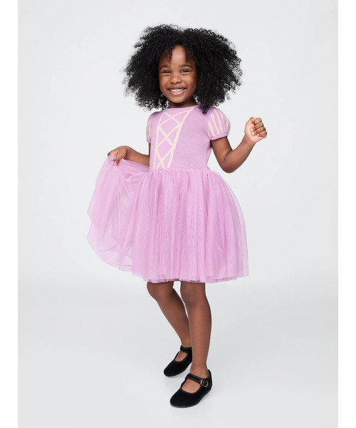 セール】Babygap ディズニー ラプンツェル チュールワンピース